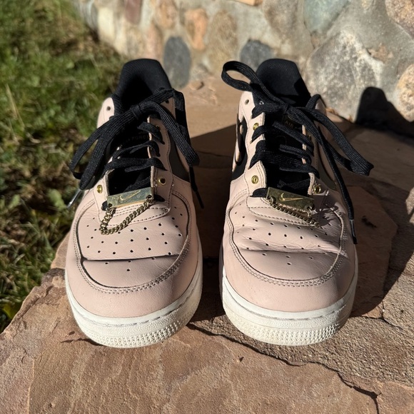 Nike Air Force 1 ‘07 Premium Particle Beige Men’s Size 10 - Picture 1 of 16
